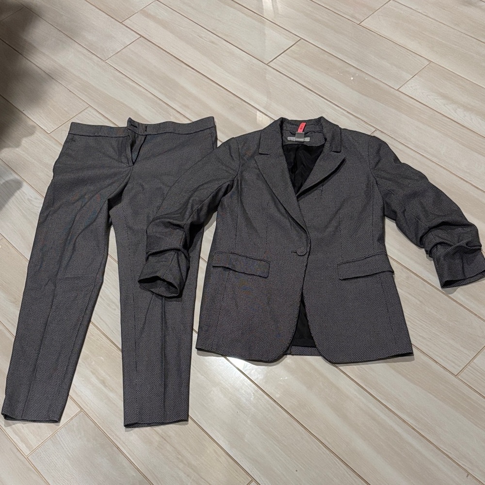 H&M Charcoal Women's Pantsuit
